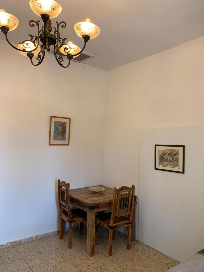 בית האבן העתיק מ-1885 עם מגונית פרטית בחצר Rosh Pinna Esterno foto