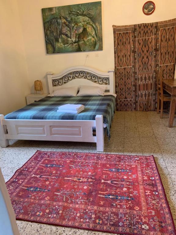בית האבן העתיק מ-1885 עם מגונית פרטית בחצר Rosh Pinna Esterno foto